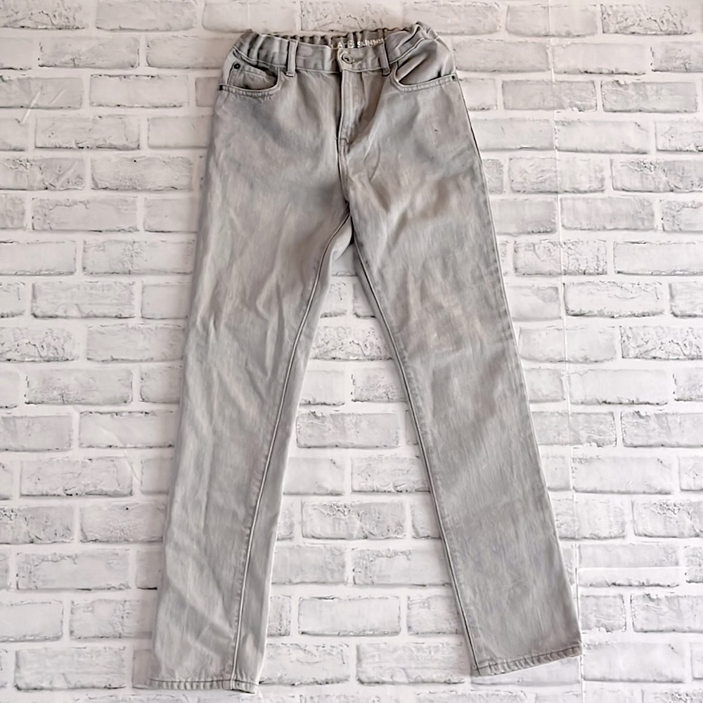 Children's Place skinny jeans - size 12 - gray denim
